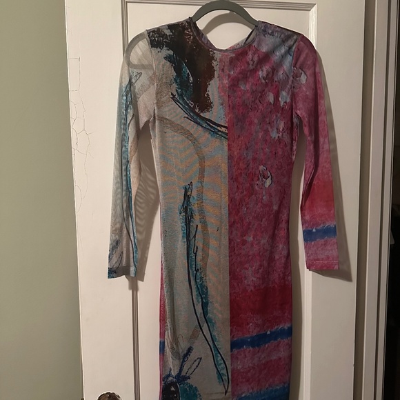 NWOT Rationalle Soleil Dress - Picture 2 of 4